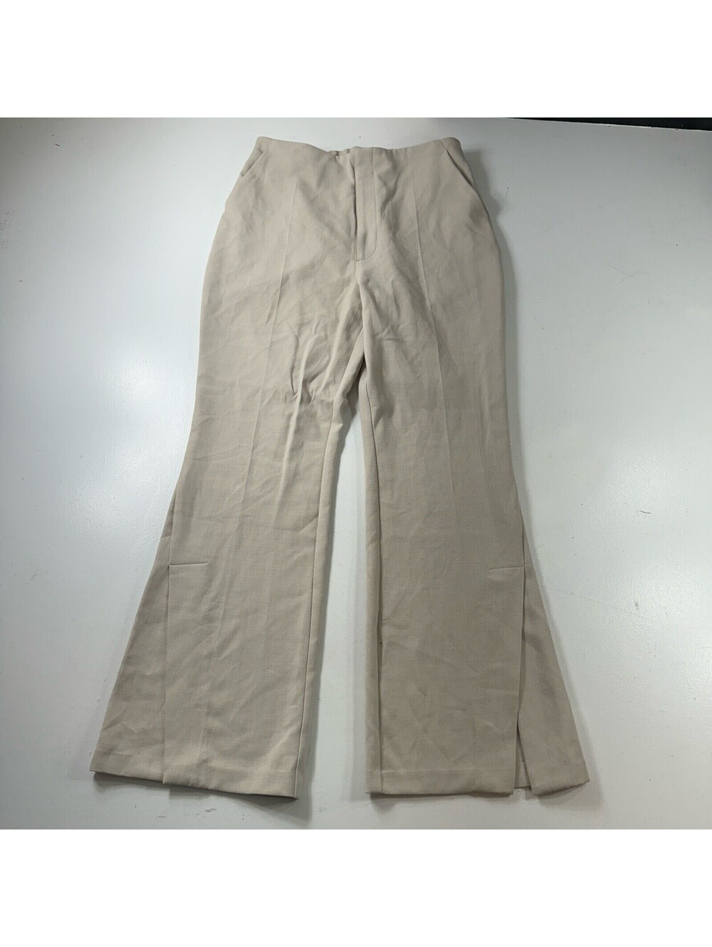 Abercrombie & Fitch Pants Beige Flare Work Women’s Size 31